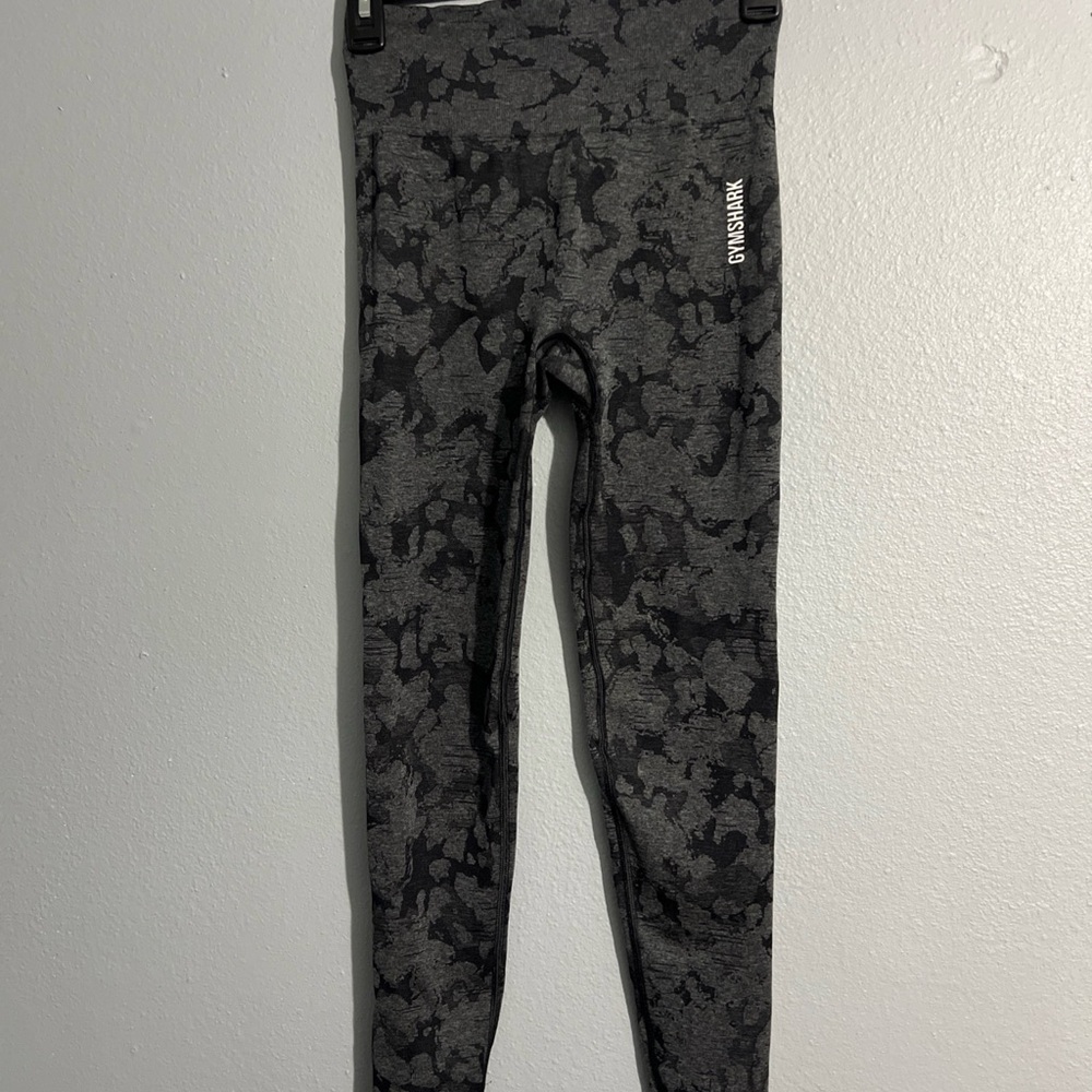 Gymshark Gray High-Waisted Leggings
